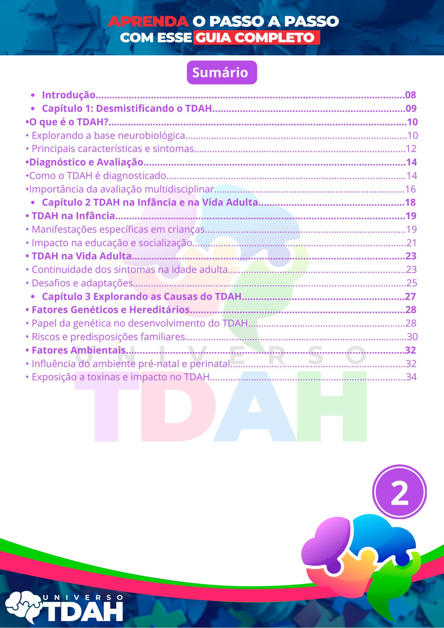 UNIVERSO TDAH