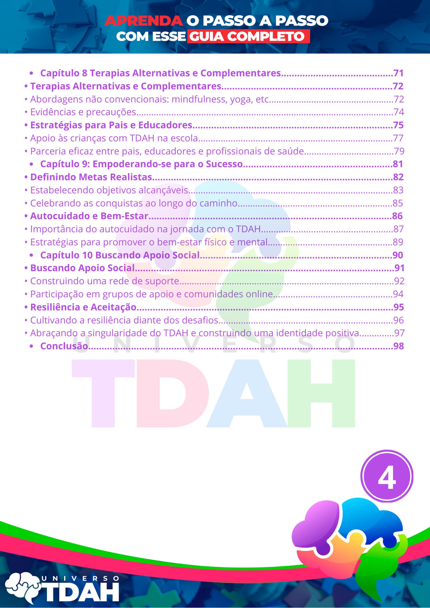amplie sua visão sobre o TDAH!